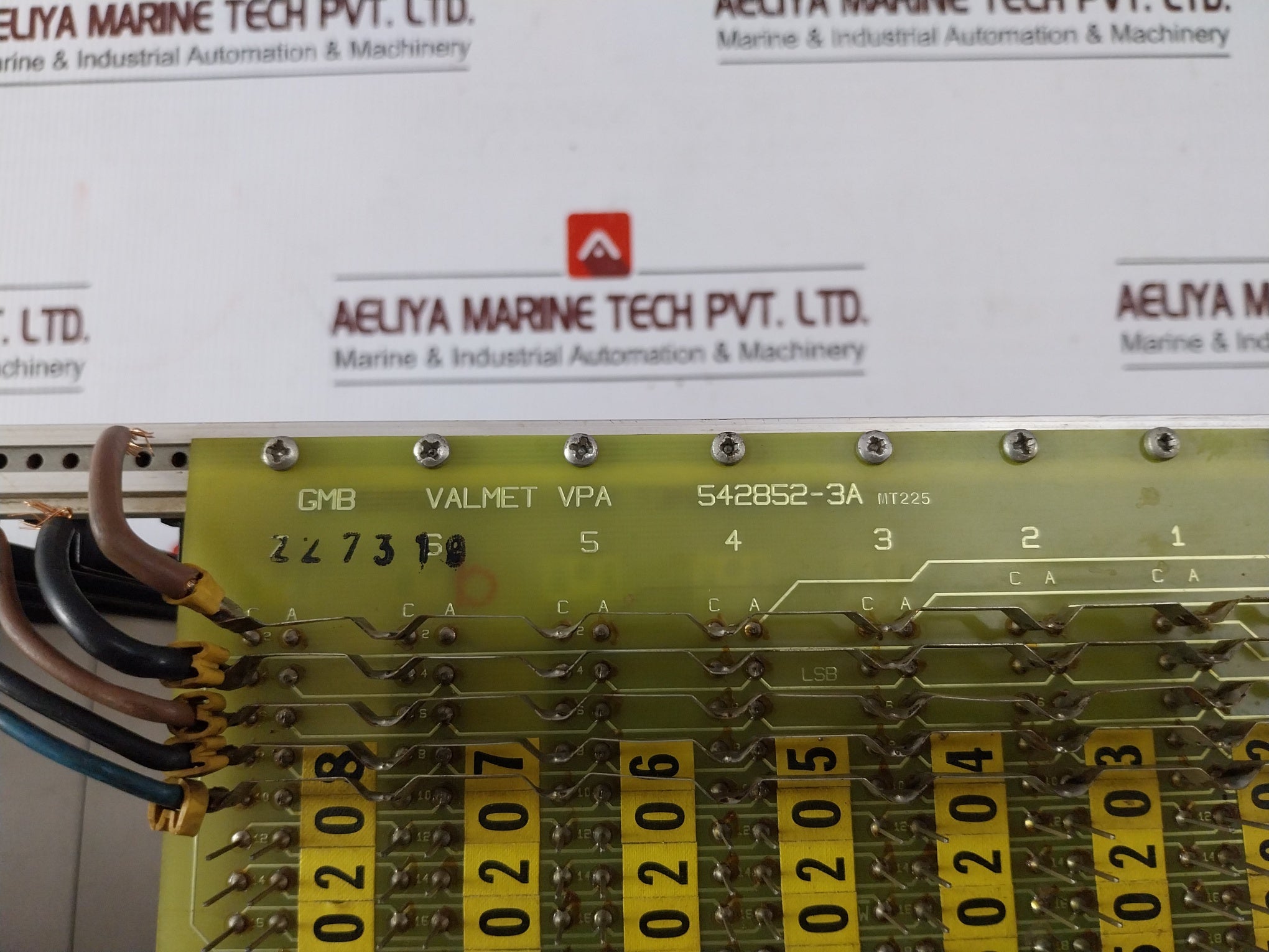 Valmet Dmu Pcb Rack Module 542836-6B,542836-6A,542810-9B,547062-3B,547062-3A