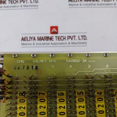 Valmet Dmu Pcb Rack Module 542836-6B,542836-6A,542810-9B,547062-3B,547062-3A
