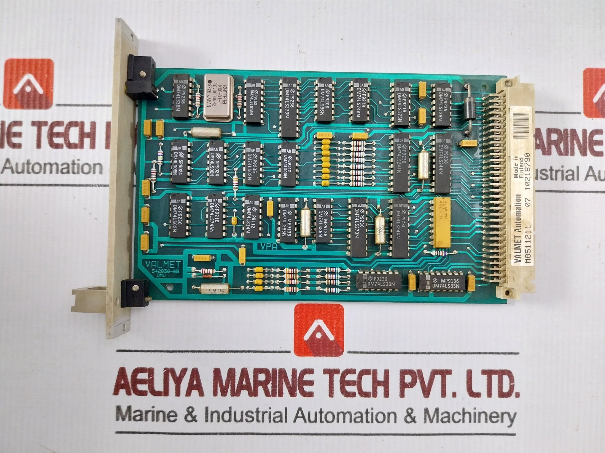 Valmet Dmu Pcb Rack Module 542836-6B,542836-6A,542810-9B,547062-3B,547062-3A