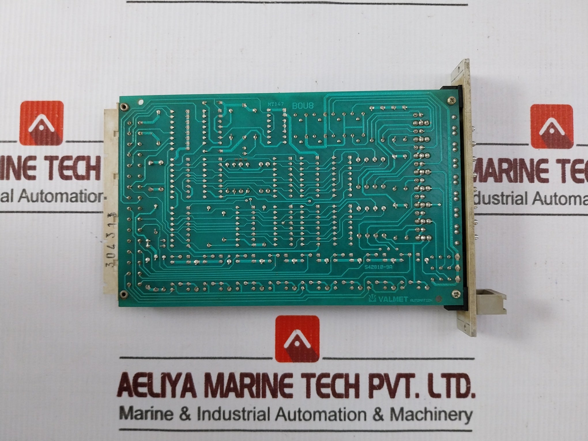 Valmet Dmu Pcb Rack Module 542836-6B,542836-6A,542810-9B,547062-3B,547062-3A