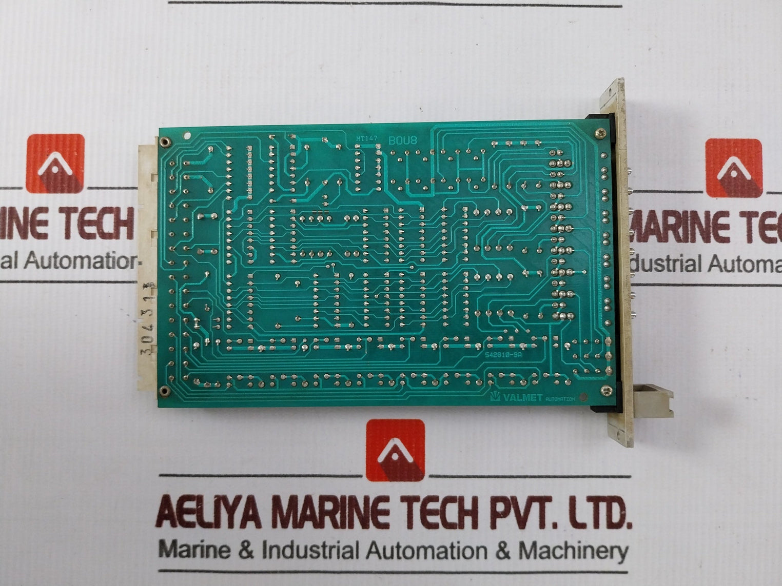 Valmet Dmu Pcb Rack Module 542836-6B,542836-6A,542810-9B,547062-3B,547062-3A