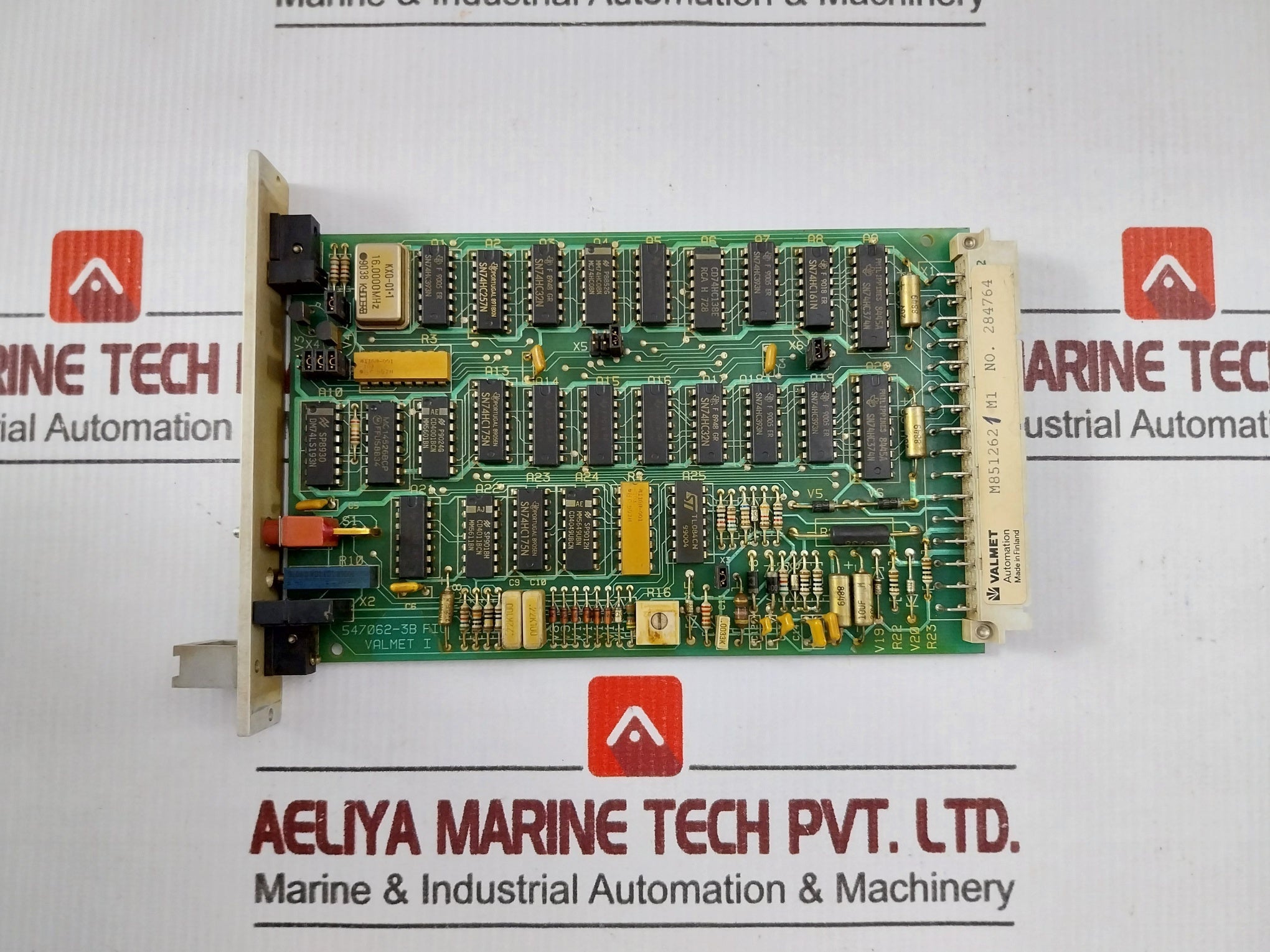 Valmet Dmu Pcb Rack Module 542836-6B,542836-6A,542810-9B,547062-3B,547062-3A