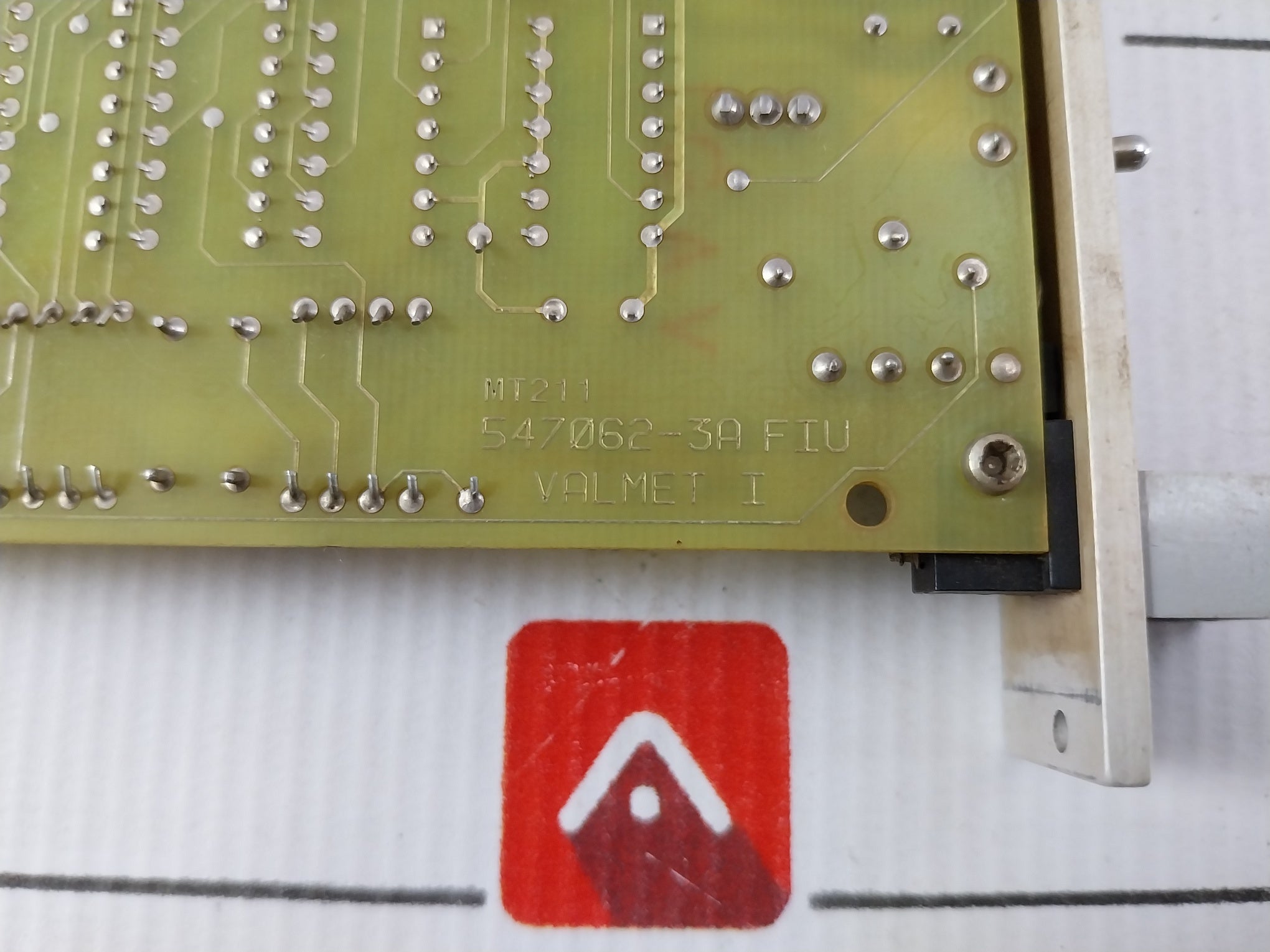 Valmet Dmu Pcb Rack Module 542836-6B,542836-6A,542810-9B,547062-3B,547062-3A