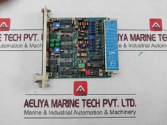 Rolf Janssen Dbu 06/24 Engine Control Rack Module X 2 To 8/ 1 Am-ie-lz