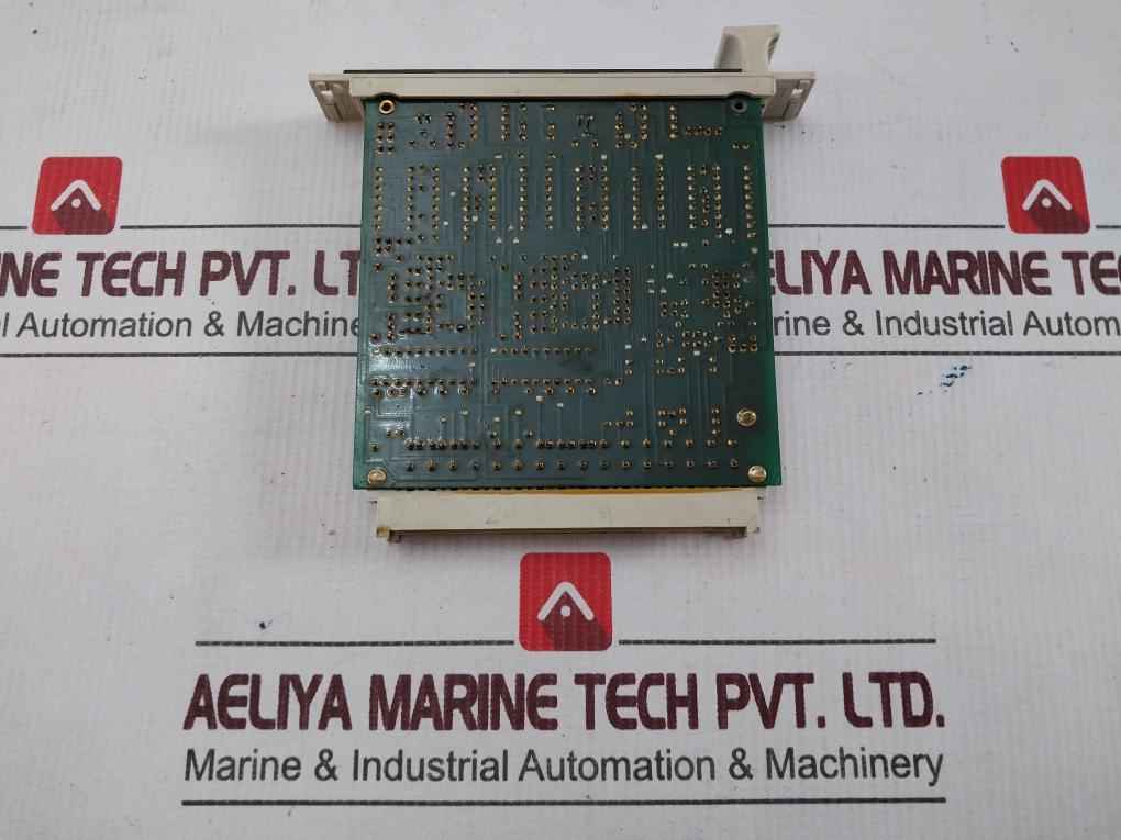 Rolf Janssen Dbu 06/24 Engine Control Rack Module X 2 To 8/ 1 Am-ie-lz
