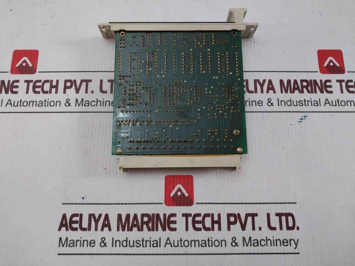 Rolf Janssen Dbu 06/24 Engine Control Rack Module X 2 To 8/ 1 Am-ie-lz
