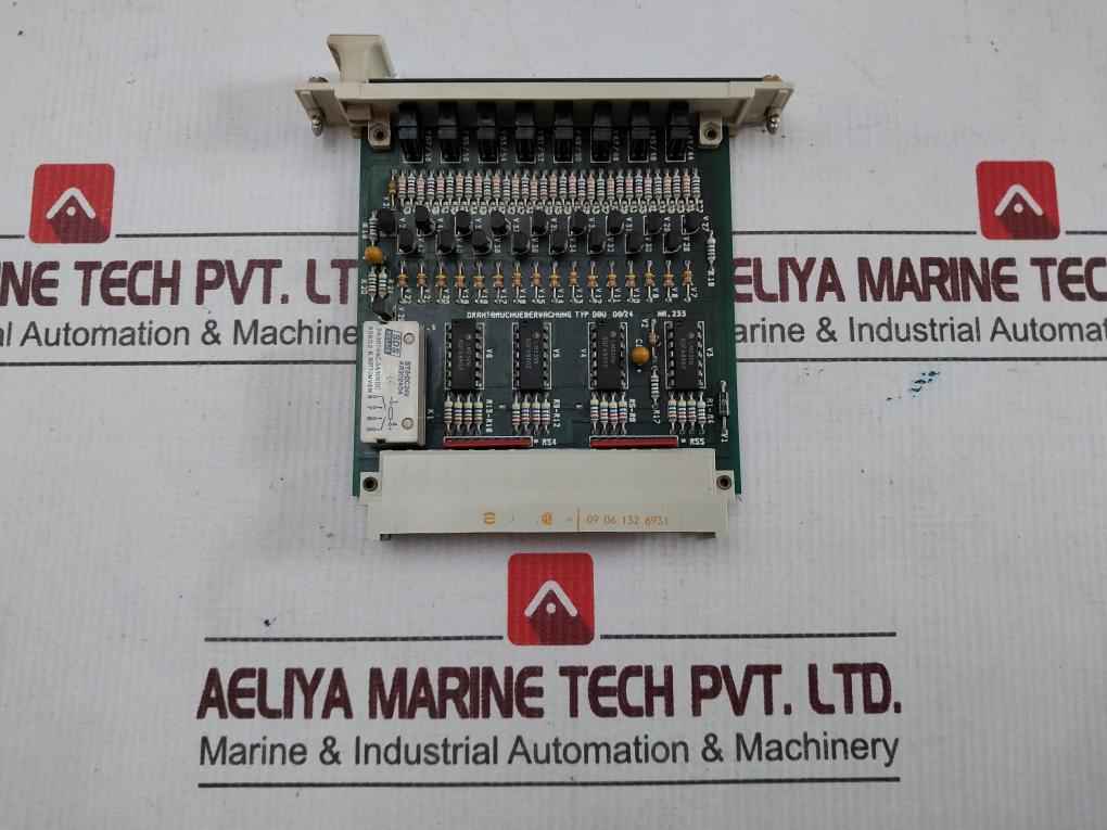 Rolf Janssen Dbu 06/24 Engine Control Rack Module X 2 To 8/ 1 Am-ie-lz