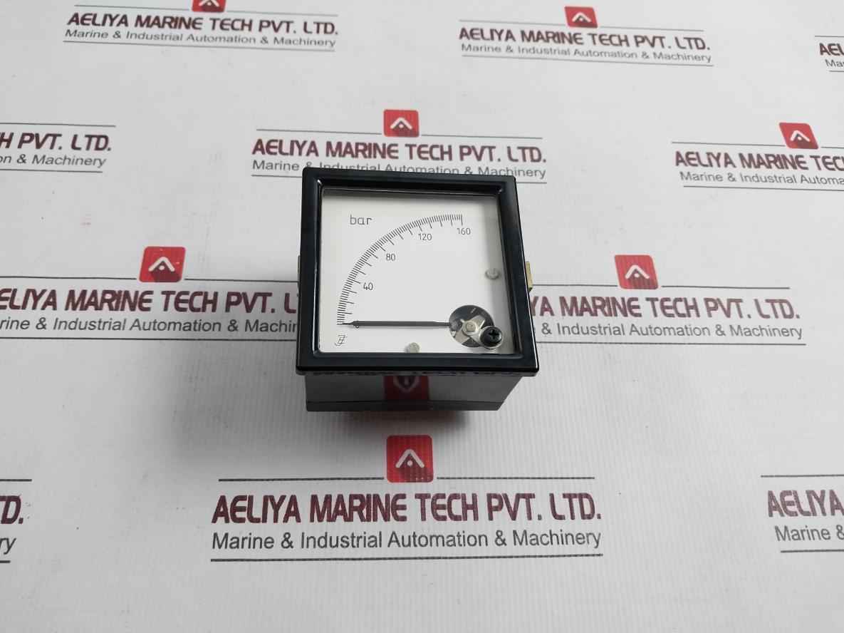 Je 0-160 Bar Instrument Pressure Current Meter 287256