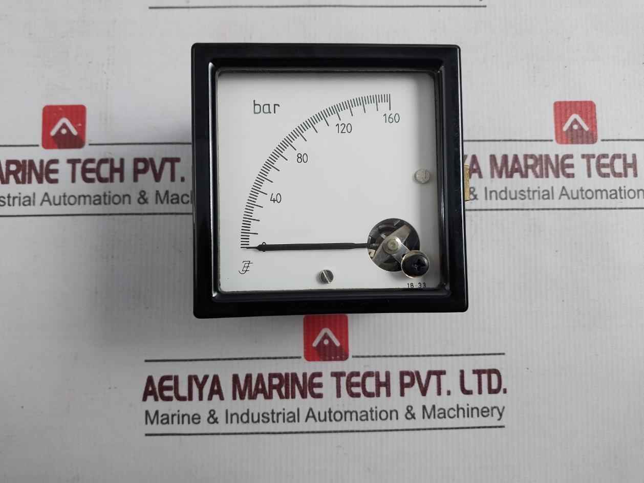 Je 0-160 Bar Instrument Pressure Current Meter 287256