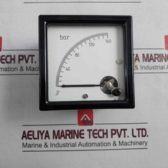 Je 0-160 Bar Instrument Pressure Current Meter 287256
