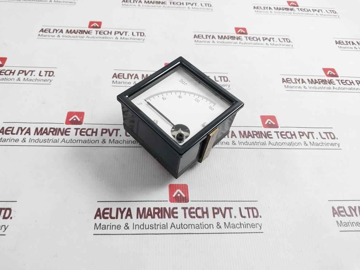 Je 0-160 Bar Instrument Pressure Current Meter 287256