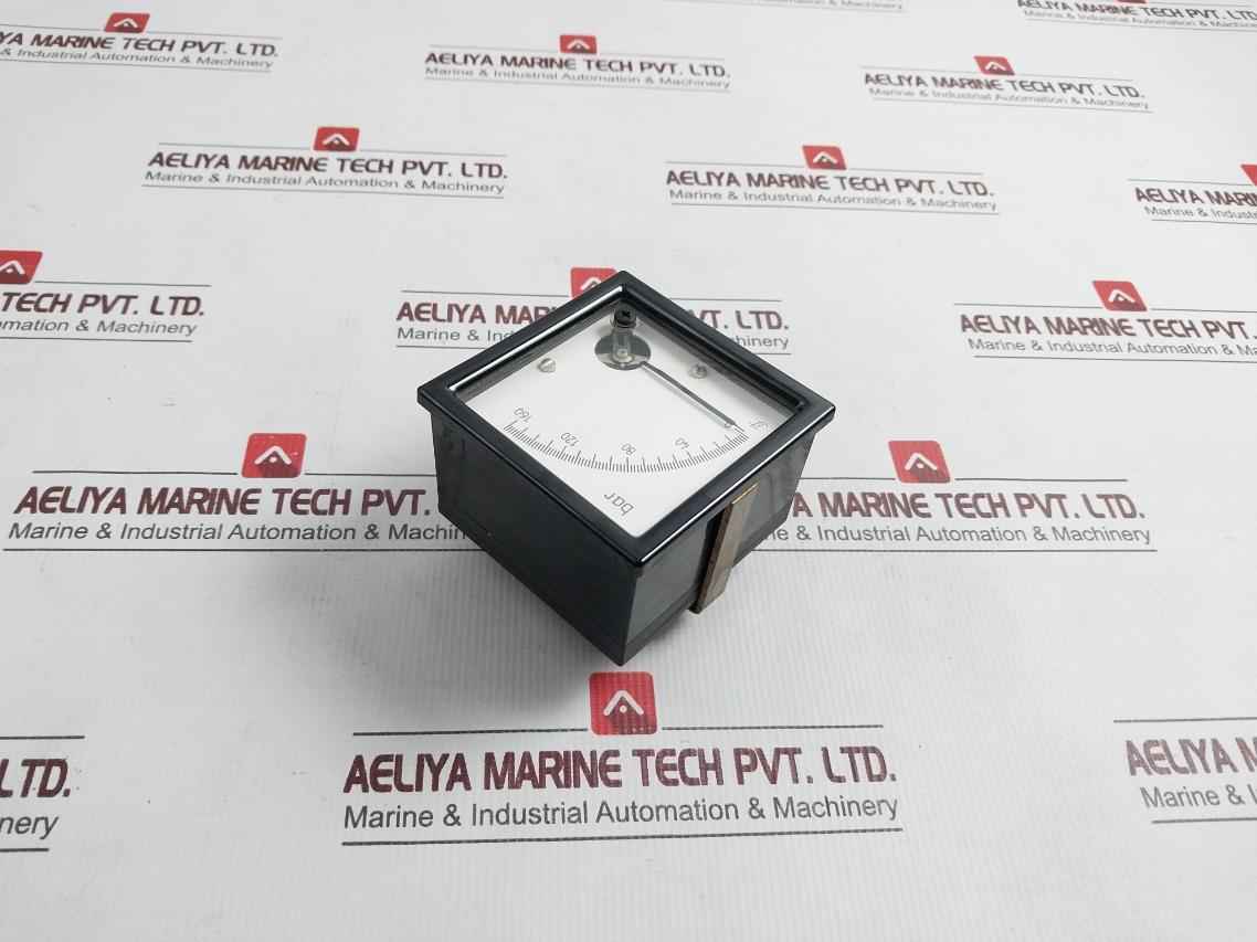 Je 0-160 Bar Instrument Pressure Current Meter 287256