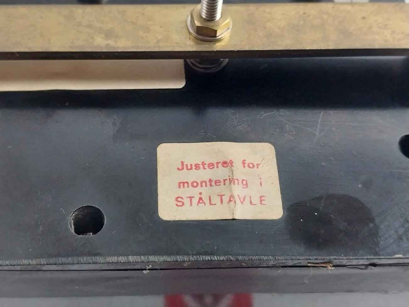 Je 0-160 Bar Instrument Pressure Current Meter 287256