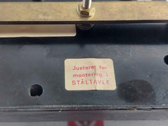 Je 0-160 Bar Instrument Pressure Current Meter 287256