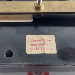 Je 0-160 Bar Instrument Pressure Current Meter 287256