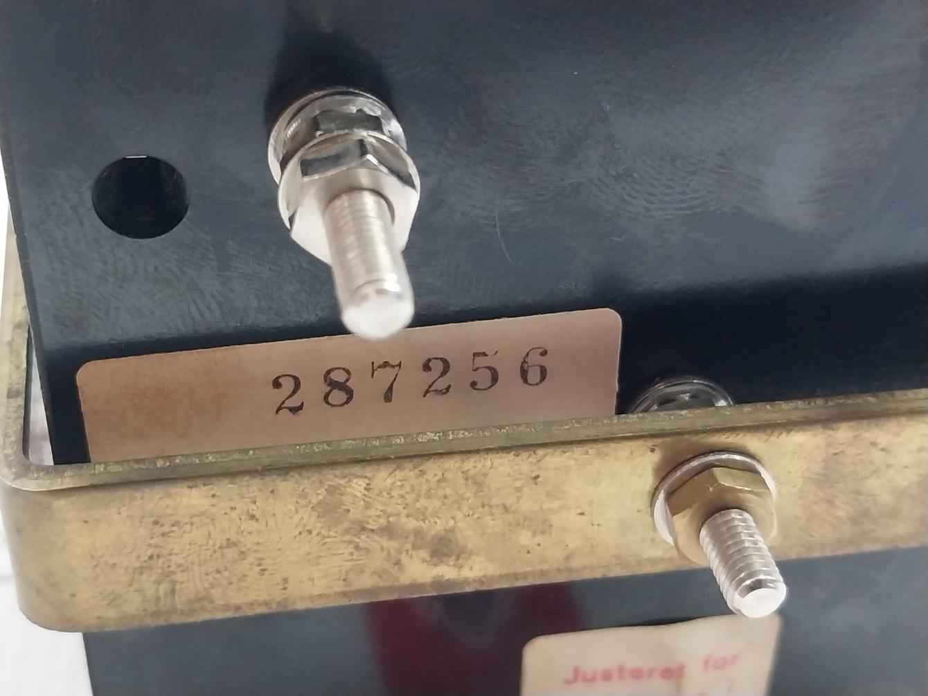 Je 0-160 Bar Instrument Pressure Current Meter 287256