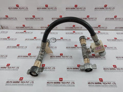 ECKEL 125158 Dump Valve Assy w/ Hoses & Cable KT20,000 SV1E-16-C-12T-24DU