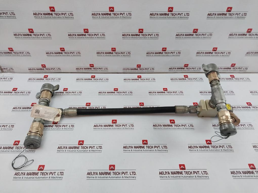 ECKEL 125158 Dump Valve Assy w/ Hoses & Cable KT20,000 SV1E-16-C-12T-24DU