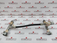 ECKEL 125158 Dump Valve Assy w/ Hoses & Cable KT20,000 SV1E-16-C-12T-24DU