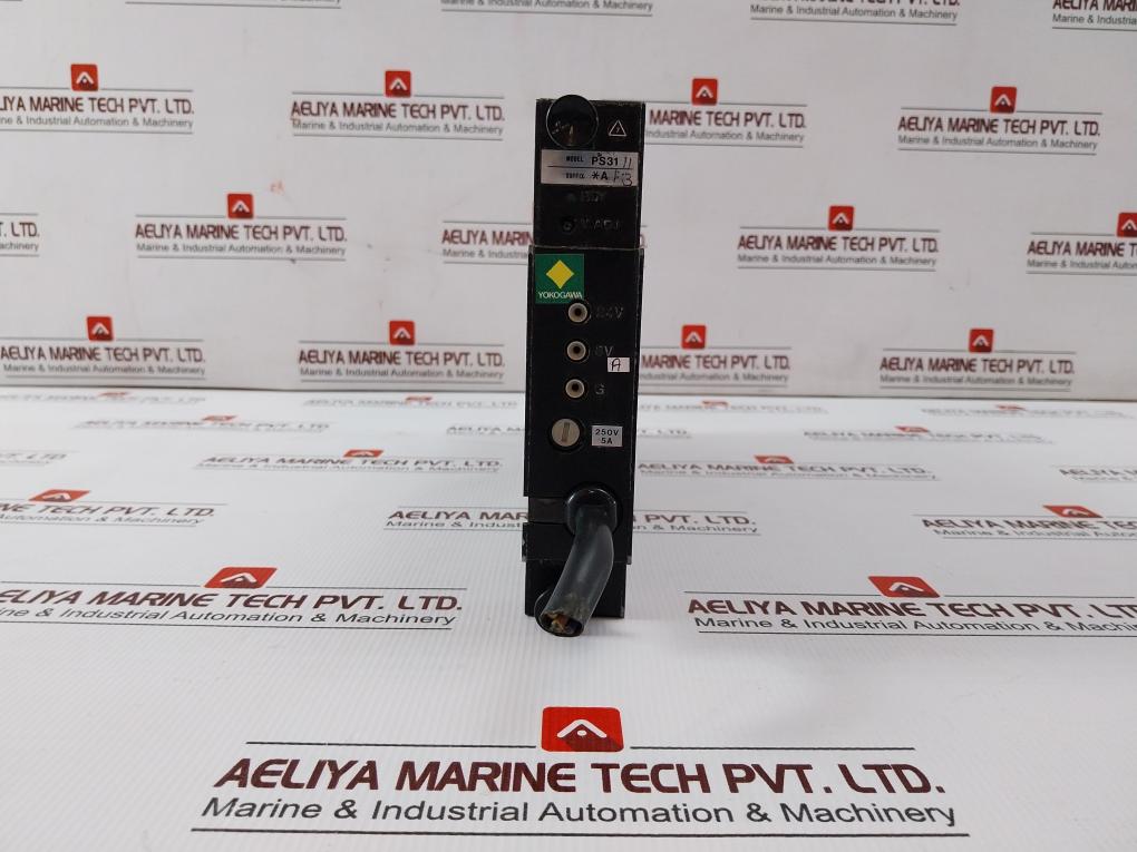 Yokogawa End-s110*a I/o Card Nest Unit Rack Module Ps31 Nc4 Vm1 S9210aq-03 17cm