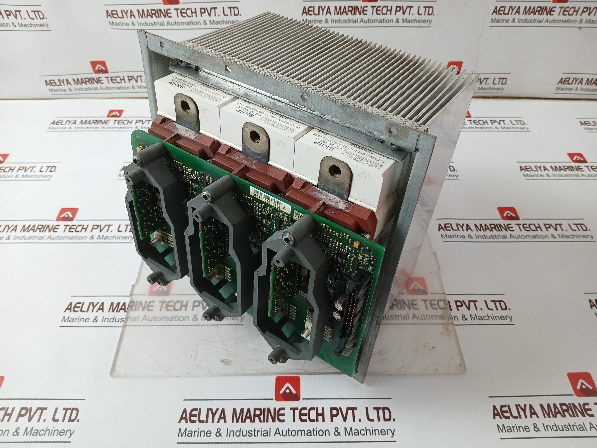Semikron 613 Gb 123 Ct Driver Board With Igbt Module 94V-0 E63532 Cm270903