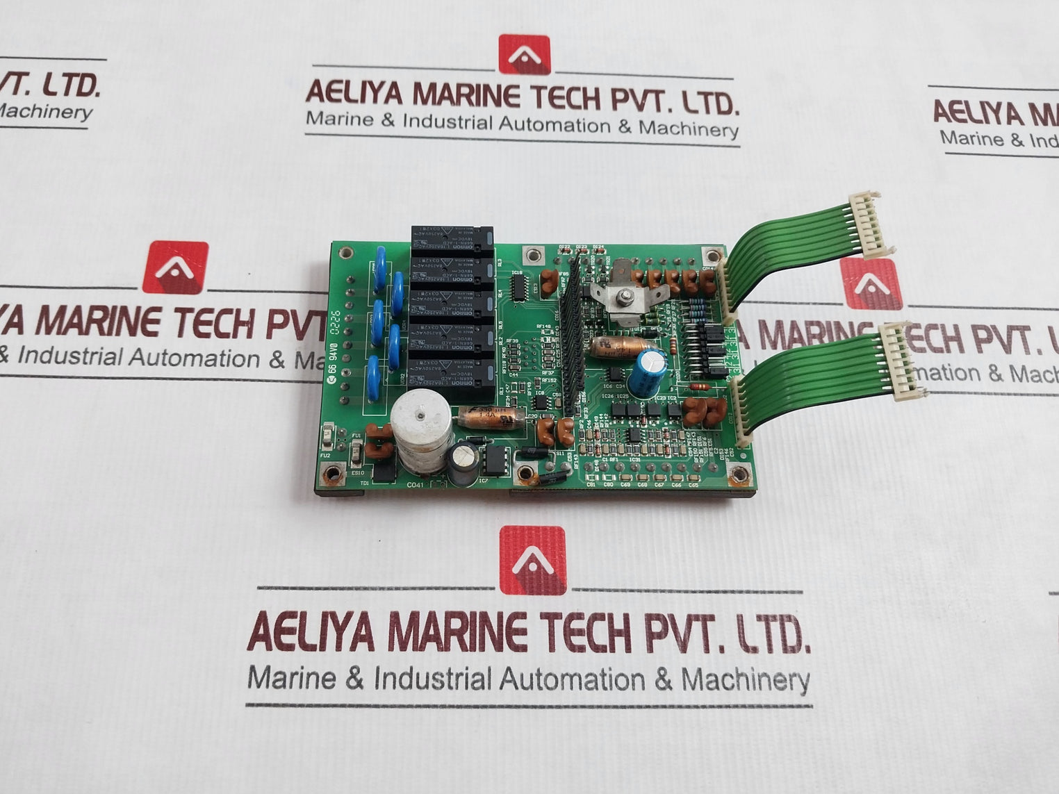 Pcb9216.09 I/O Card 94V0 4-20Ma 1-6V