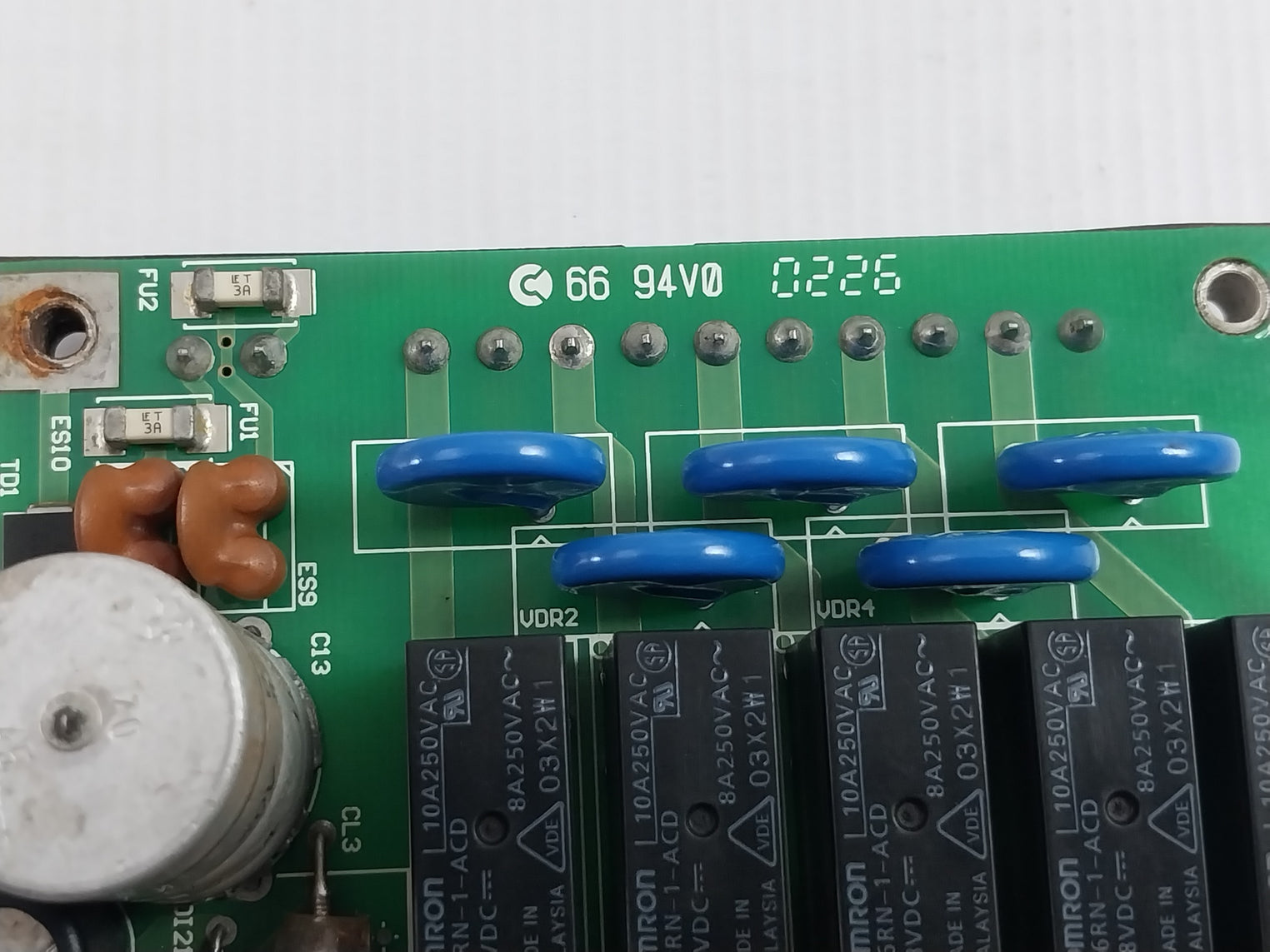 Pcb9216.09 I/O Card 94V0 4-20Ma 1-6V