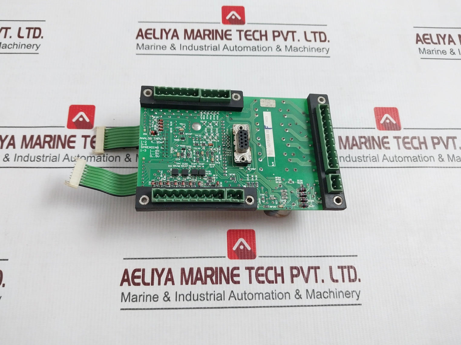 Pcb9216.09 I/O Card 94V0 4-20Ma 1-6V