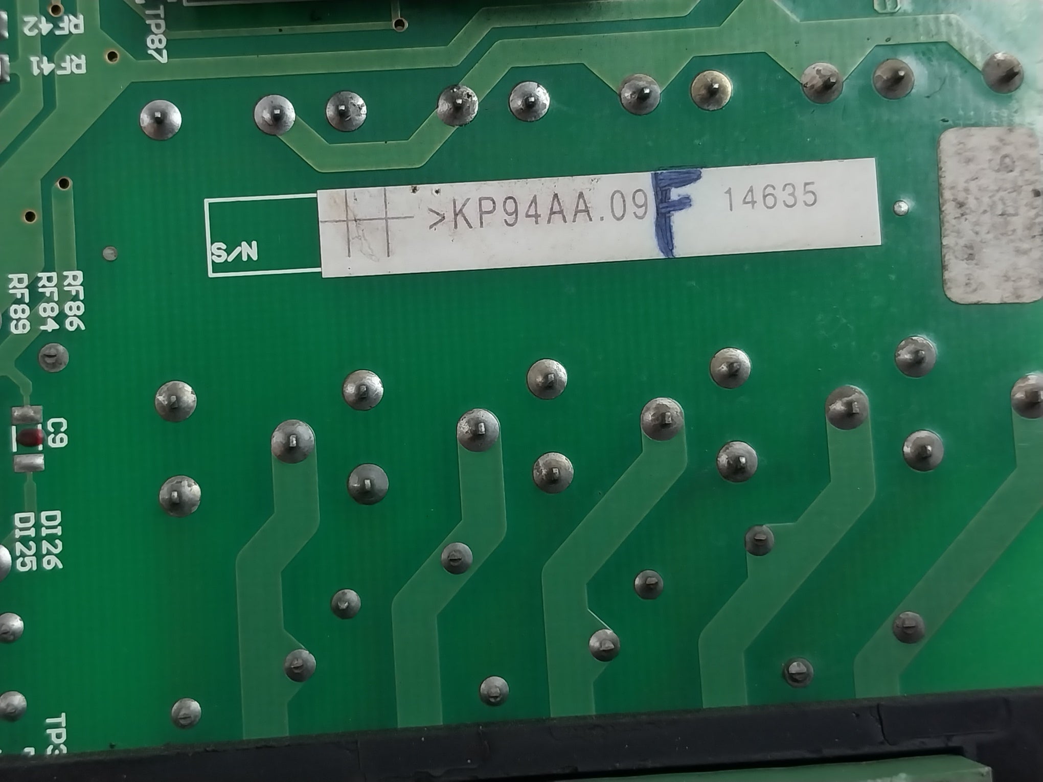 Pcb9216.09 I/O Card 94V0 4-20Ma 1-6V