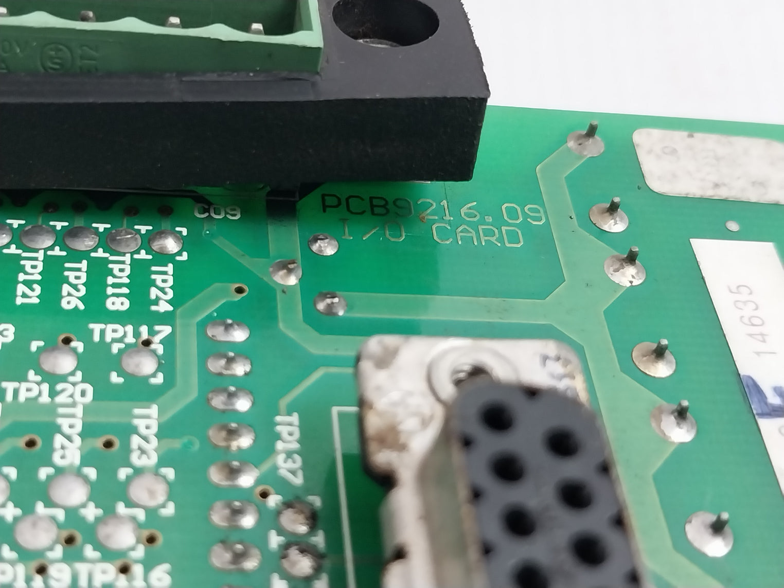 Pcb9216.09 I/O Card 94V0 4-20Ma 1-6V