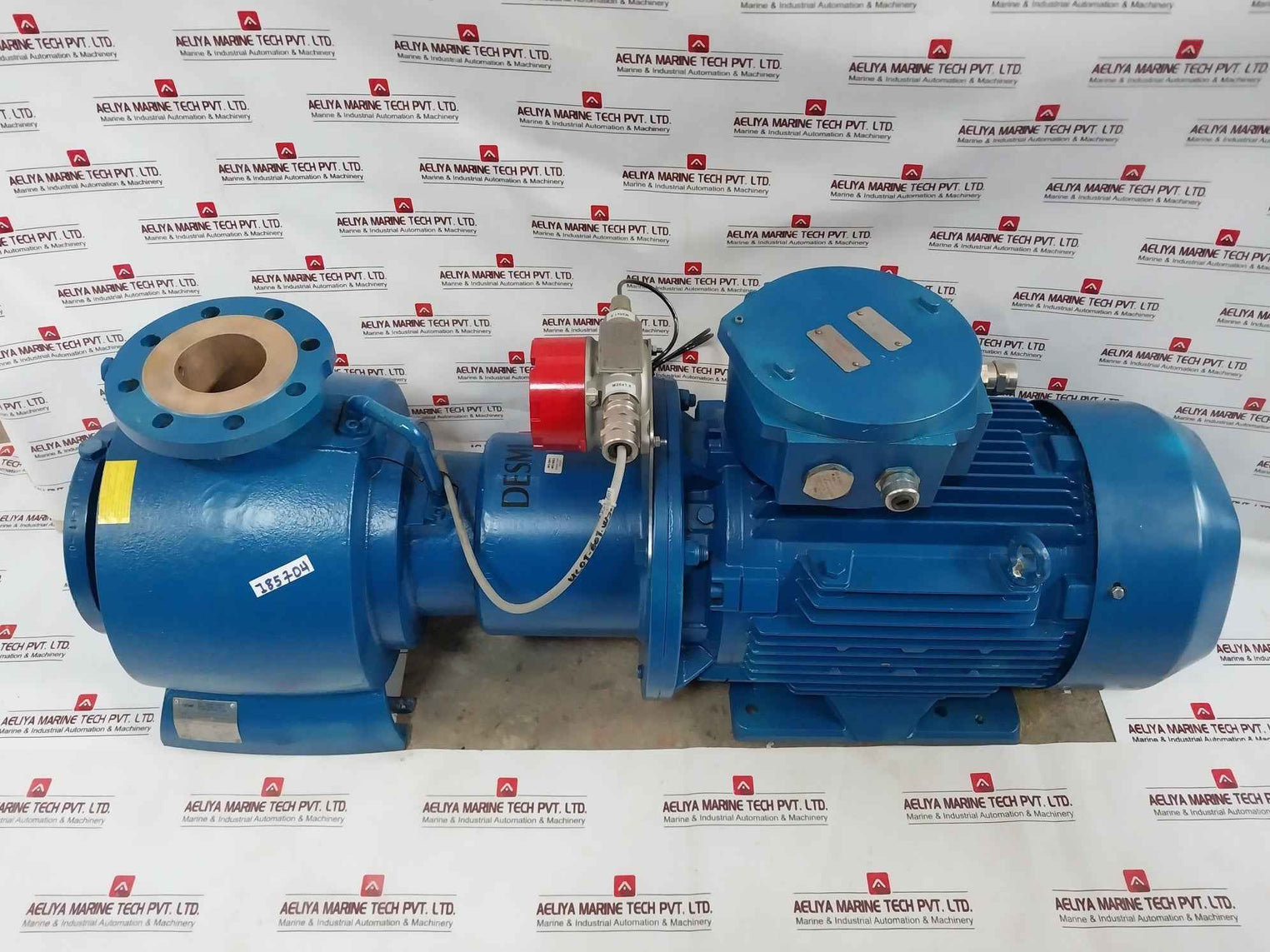 Desmi S100-80-175N/D11-02-90-130 Ex Motor Pump Assembly Ip56 400/690V 50Hz 15Kw