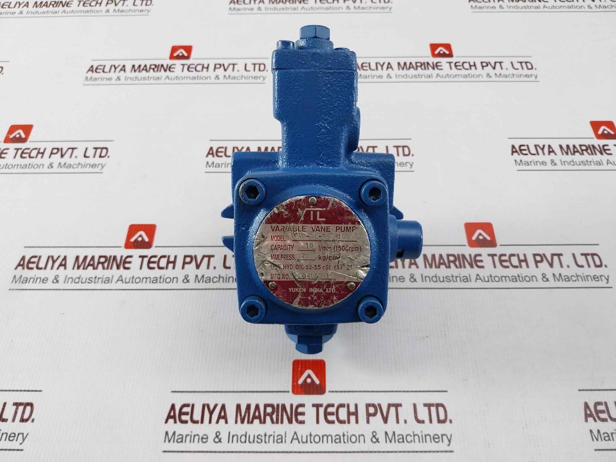 Yuken Vpvr-sf-12D-10 Variable Vane Pump