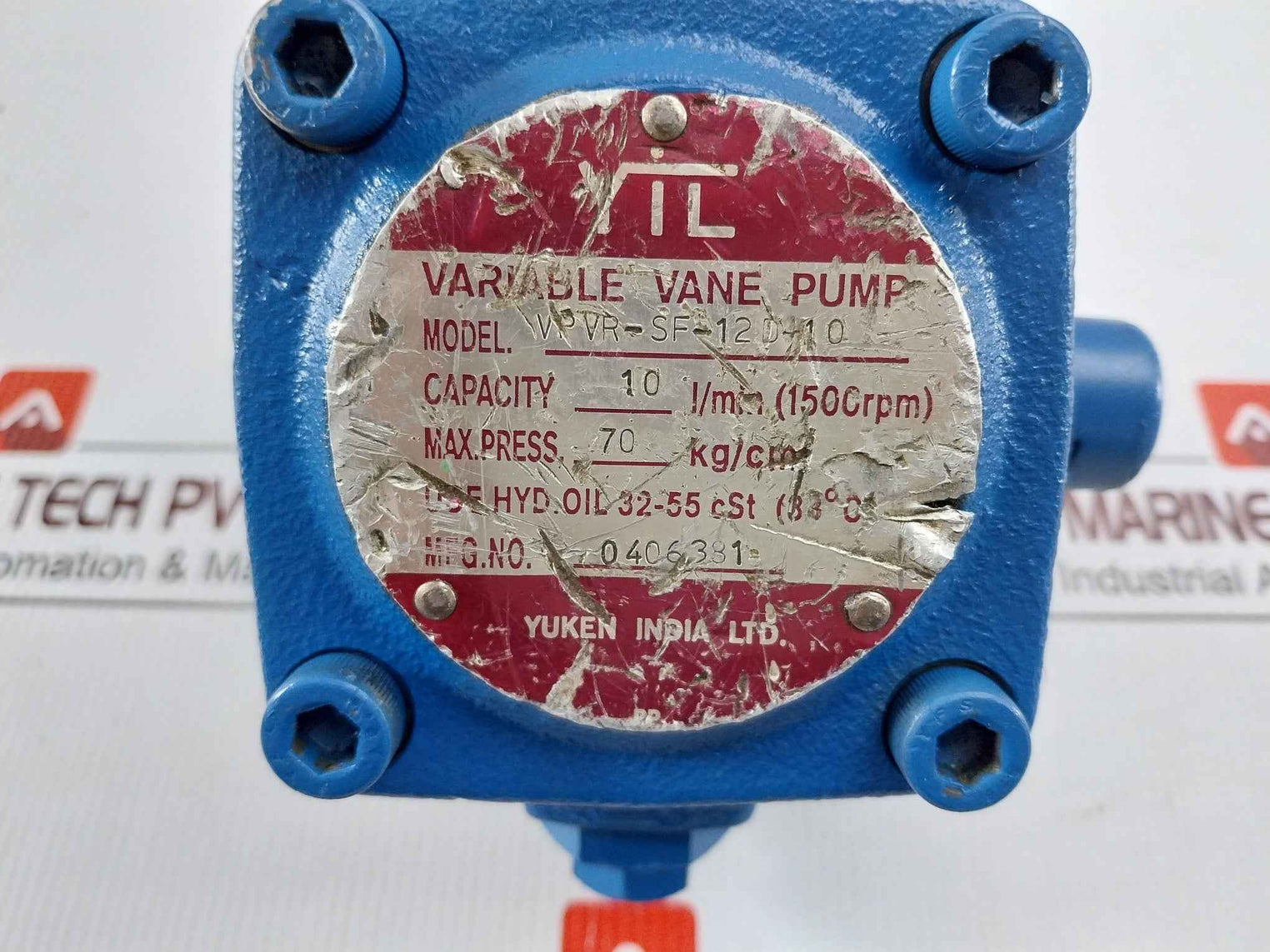 Yuken Vpvr-sf-12D-10 Variable Vane Pump