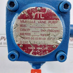 Yuken Vpvr-sf-12D-10 Variable Vane Pump