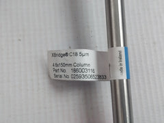 Waters 186003116 Xbridge Beh Column C18 4.6X150Mm 5 Micrometer.