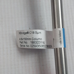 Waters 186003116 Xbridge Beh Column C18 4.6X150Mm 5 Micrometer.