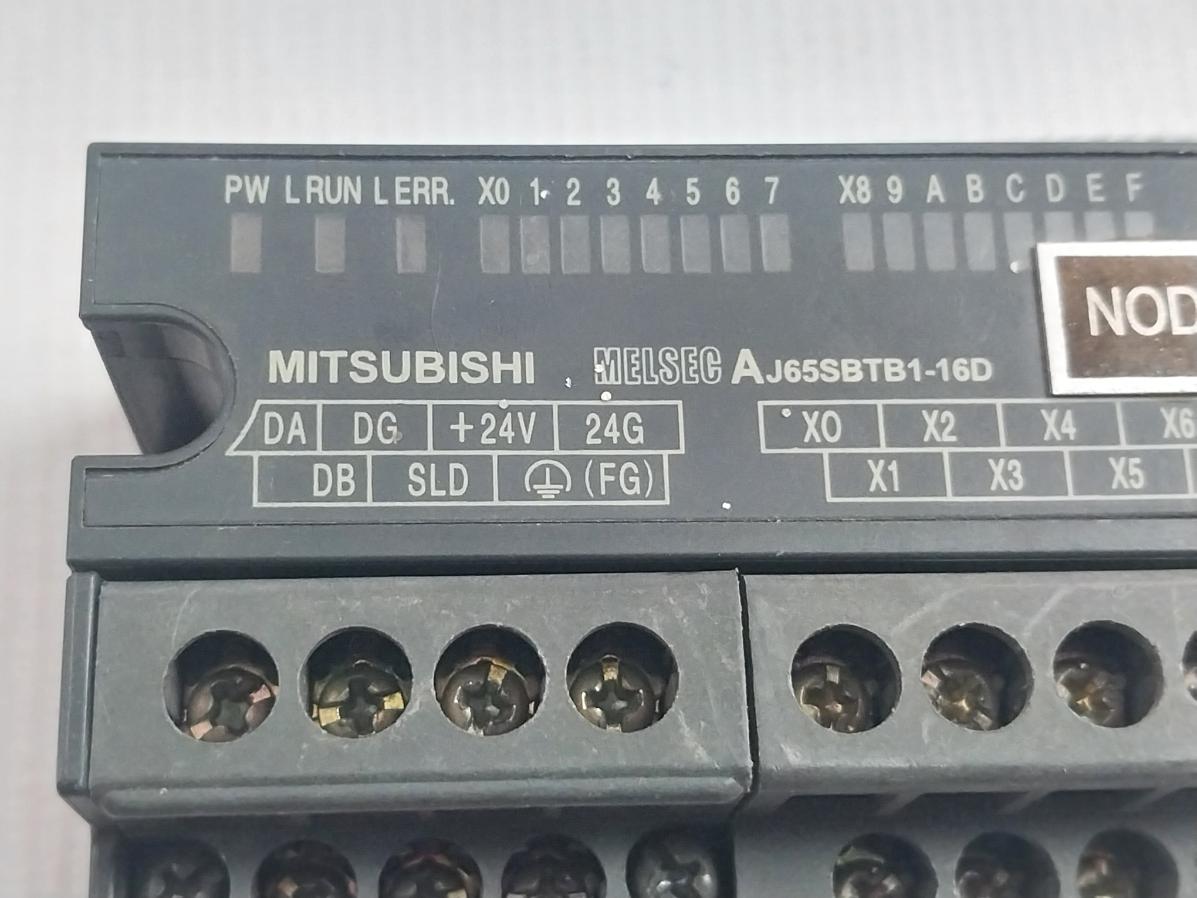 Mitsubishi Electric Aj65Sbtb1-16D Cc-link Melsec Input Unit