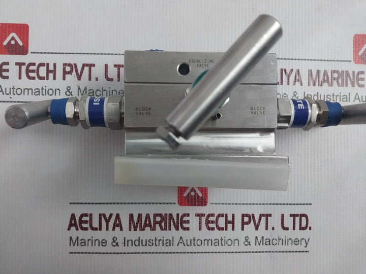 Micro Precision M3Vm31-wv-1-cb-p Block Valve 11647