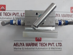 Micro Precision M3Vm31-wv-1-cb-p Block Valve 11647