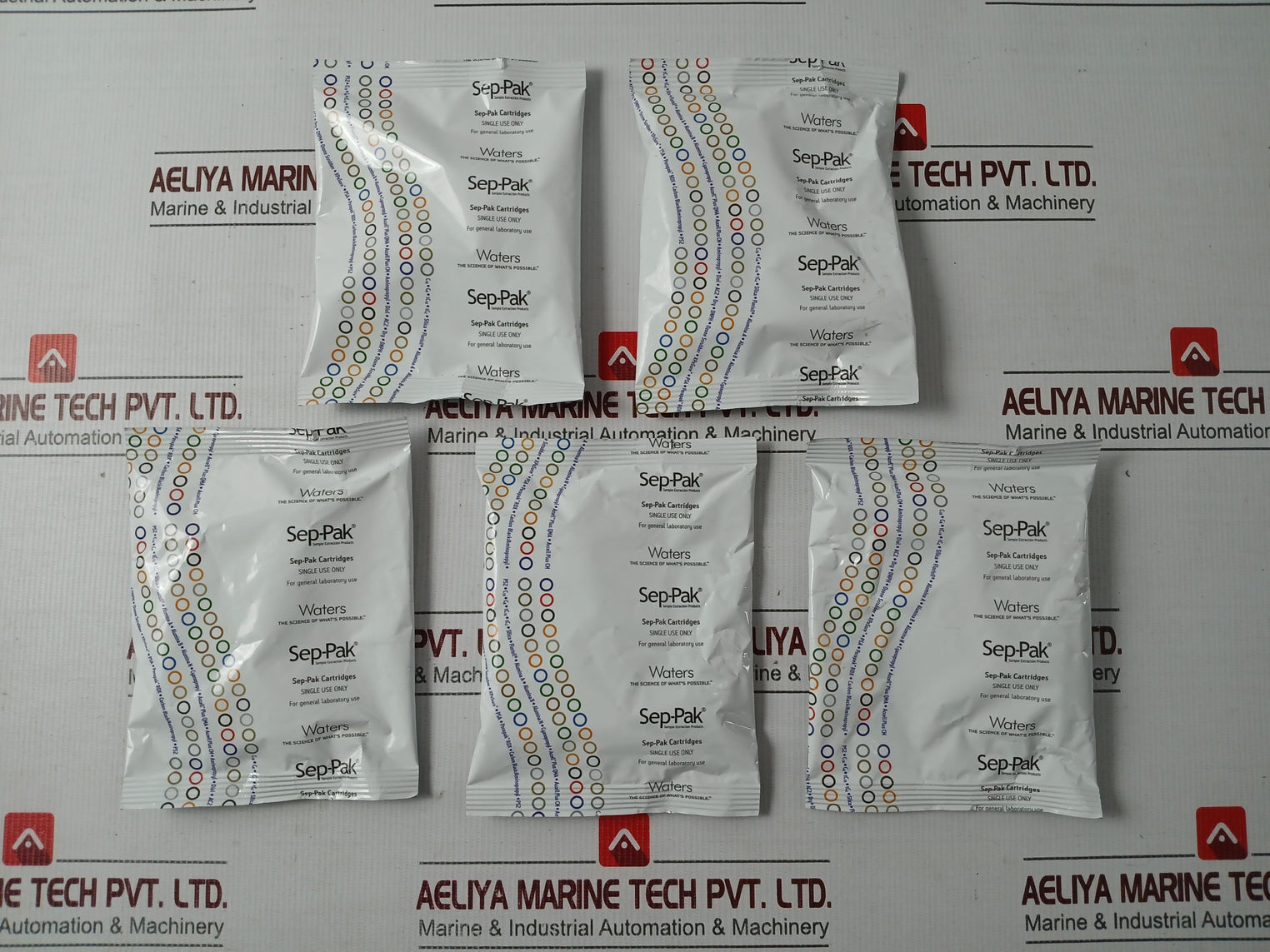 Lot Of 5X Waters Wat023501Dl Plus Light Double Luer-Lock Cartridge(10Pcs Pack)