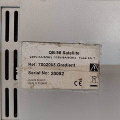 Quanta Biotech Qb-96 Satellite Gradient System 230V/3A/50Hz