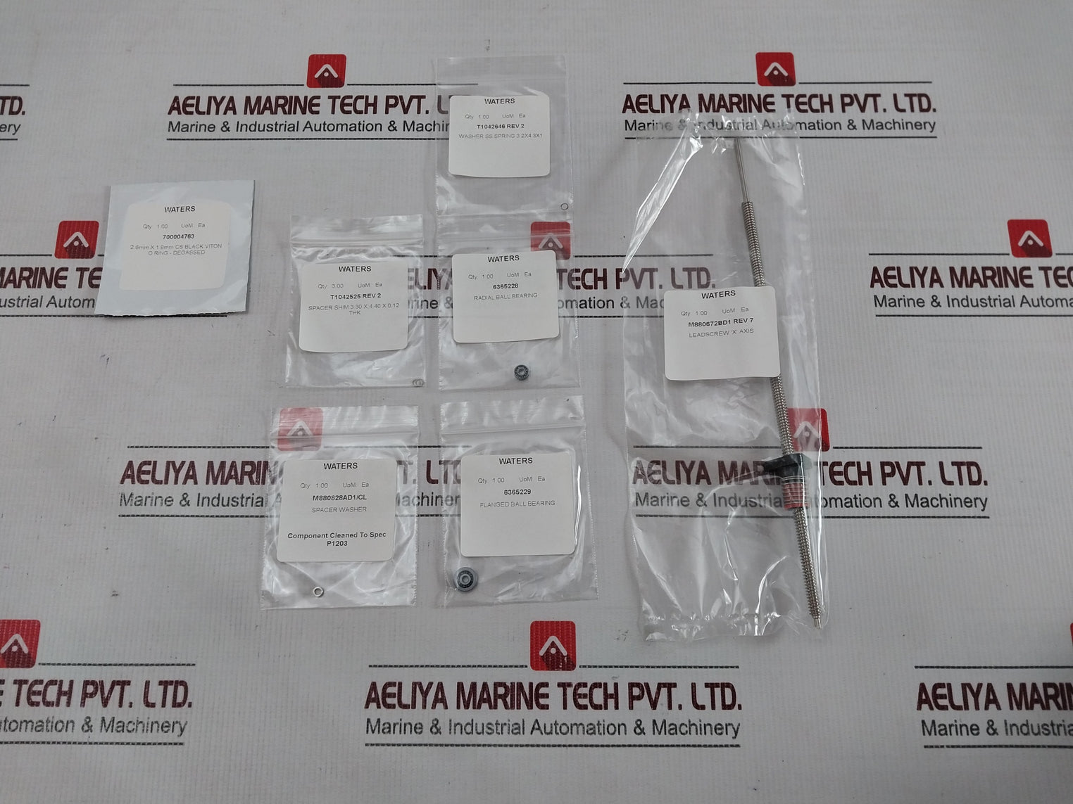 Waters 205000644 Lead Screw Assy Kit M880672Bd1 6365228 6365229 M880828Ad1/Cl