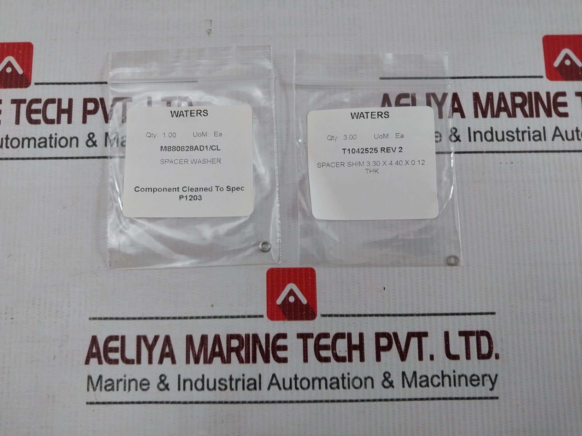 Waters 205000644 Lead Screw Assy Kit M880672Bd1 6365228 6365229 M880828Ad1/Cl