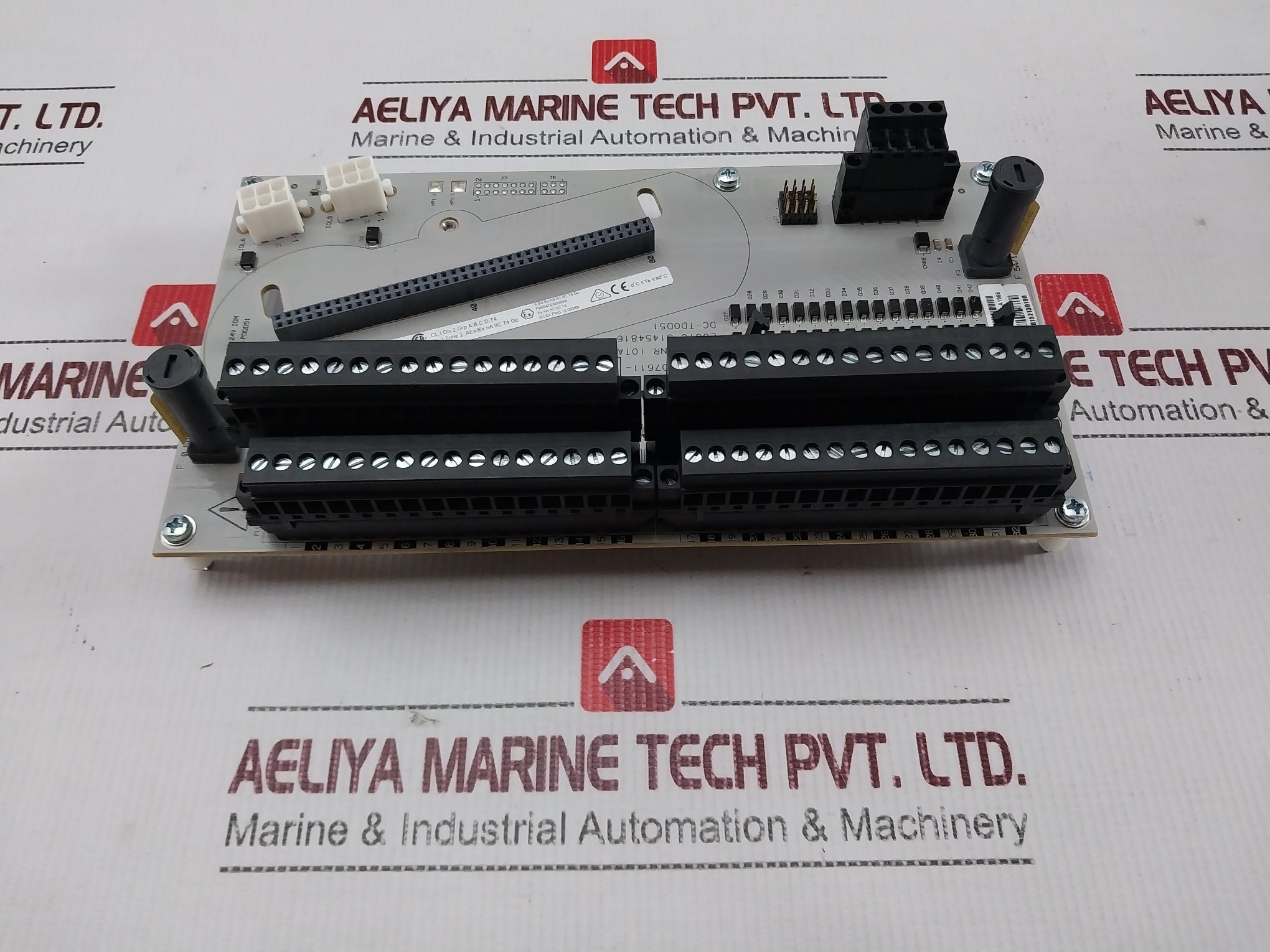 Honeywell Dc-tdod51 Digital Output Module 24V Nr Iota Rev: A Dc-pdod51