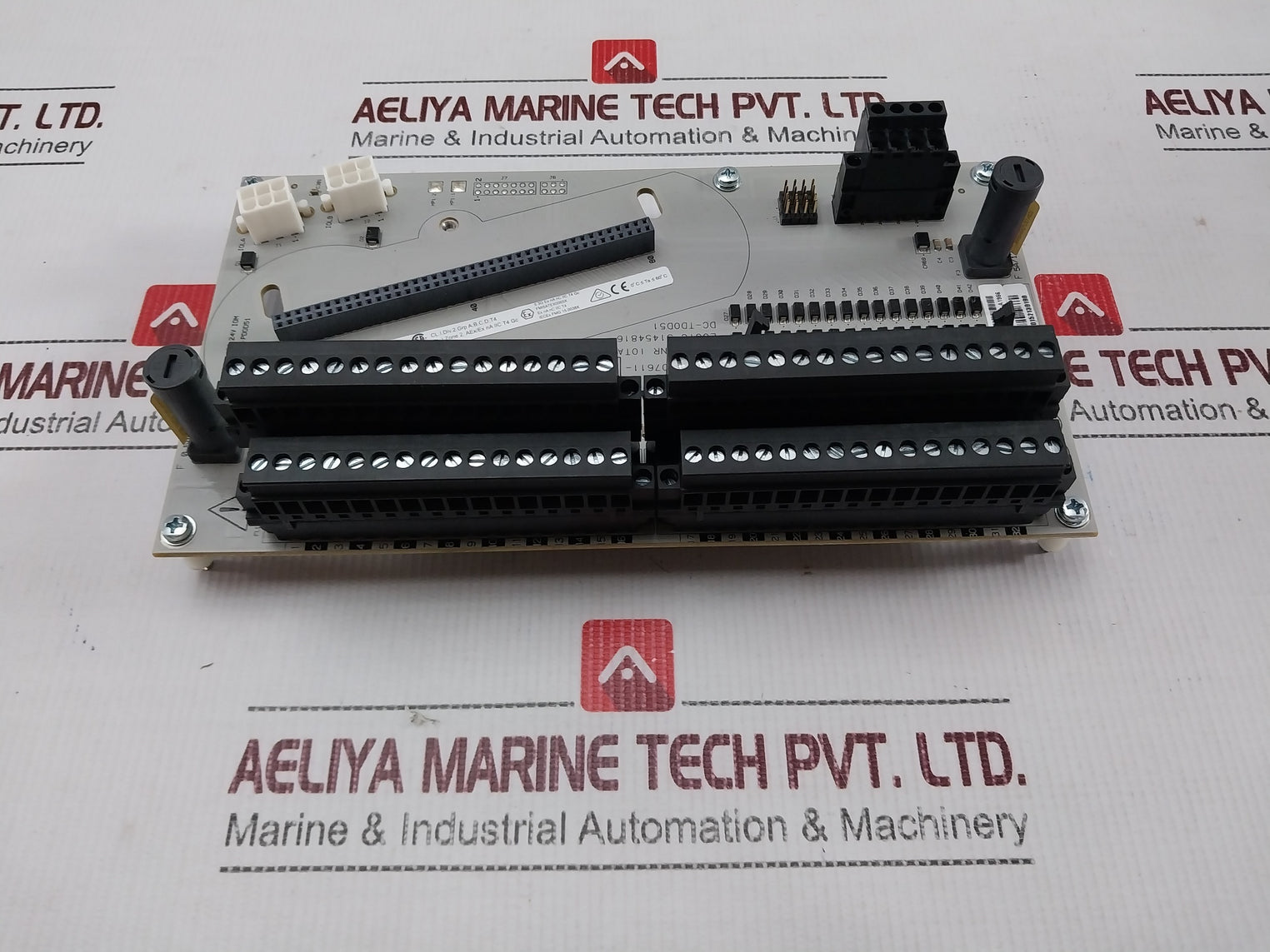 Honeywell Dc-tdod51 Digital Output Module 24V Nr Iota Rev: A Dc-pdod51