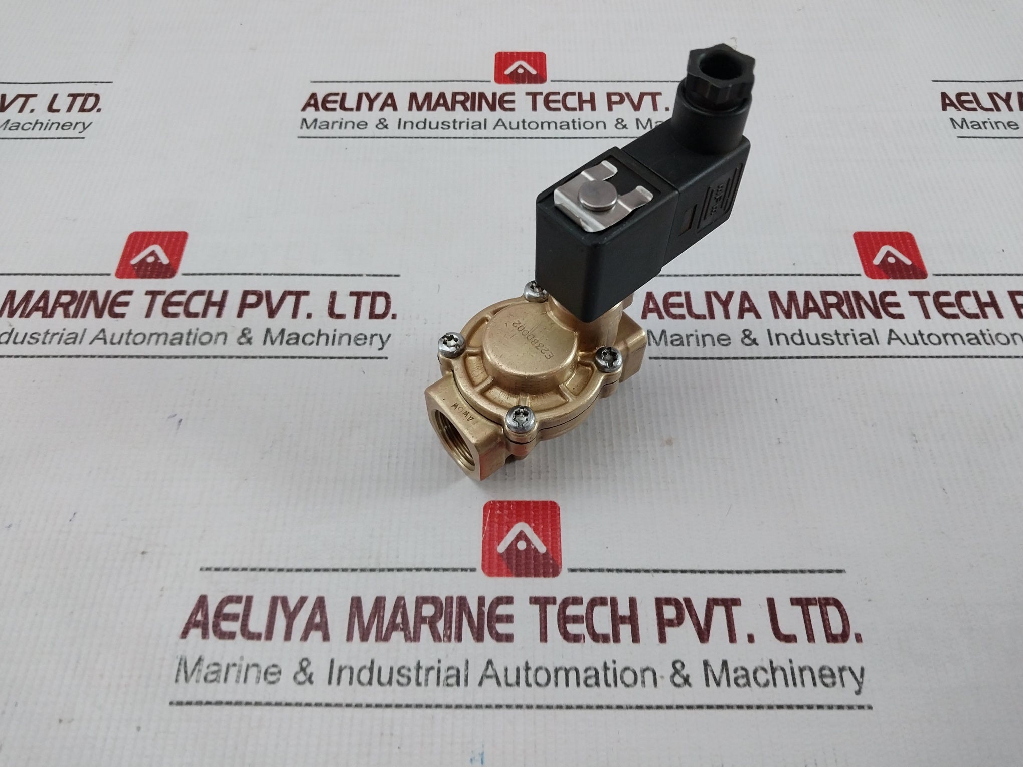 Asco E238D002 Solenoid Valve 12Vdc 6.9W
