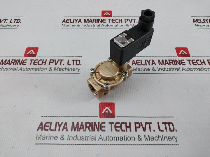 Asco E238D002 Solenoid Valve 12Vdc 6.9W