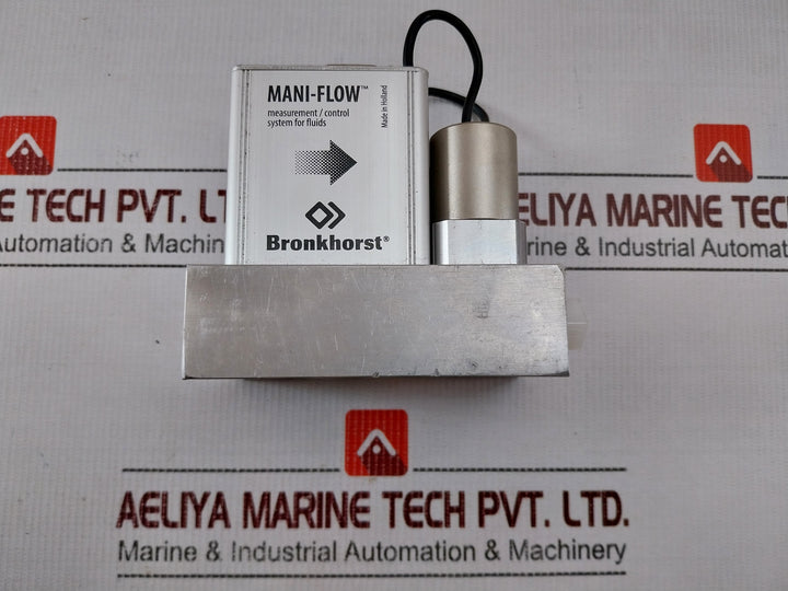 Bronkhorst Mic-202 Mani-flow Mass Flow Controller 100 Psi