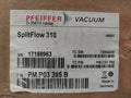 Pfeiffer Vacuum Splitflow 310 Turbo Vacuum Pump 60,000 1/Min 1000 Hz