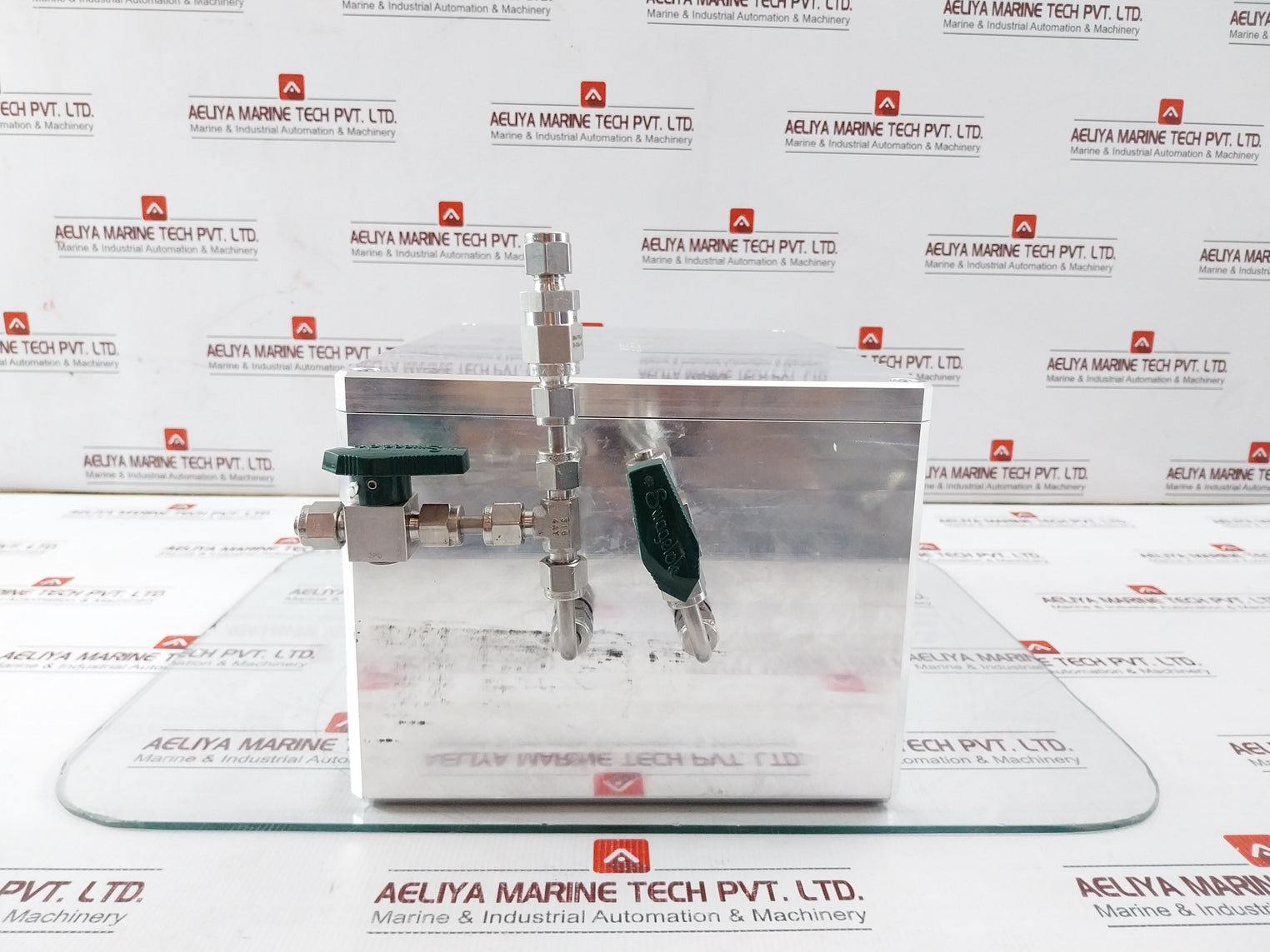 Transit Cover Assy For Pusher Assy W/ Swagelok Ss-4Pat Needle Valve 5 Psi